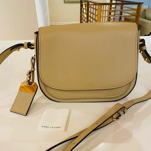 Marc Jacobs Mini Rider Crossbody Leather Bag